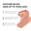 Unicos Freckle Stamp, 2-IN-1 Freckle Pen with Blush, Faux Freckle Stamp, Natural Makeup, 5 Sec Quick-drying, Waterproof, Long-Lasting, Easy to Use, Gifts for Her, Sunkiss view 3
