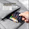 3-in-1 Black Hair Dye Shampoo  30ml x 10 Sachets | Natural Color Treatment | Easy 3-Step Application for Long-Lasting Coverage view 2