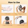 3-in-1 Black Hair Dye Shampoo  30ml x 10 Sachets | Natural Color Treatment | Easy 3-Step Application for Long-Lasting Coverage view 3