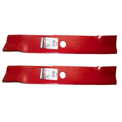 2PK 11450 High Lift Blades Compatible with Exmark 103-6382, 103-6382-S