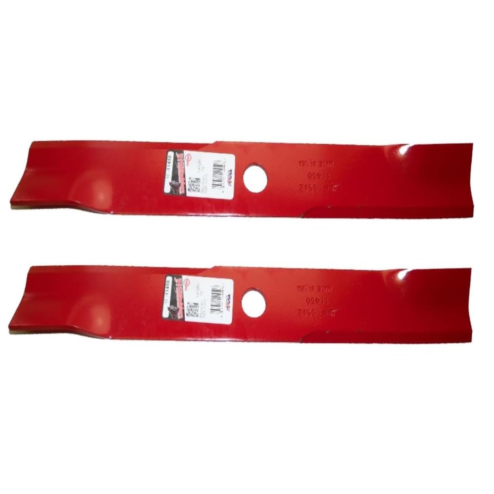 2PK 11450 High Lift Blades Compatible with Exmark 103-6382, 103-6382-S