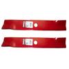 2PK 11450 High Lift Blades Compatible with Exmark 103-6382, 103-6382-S view 1