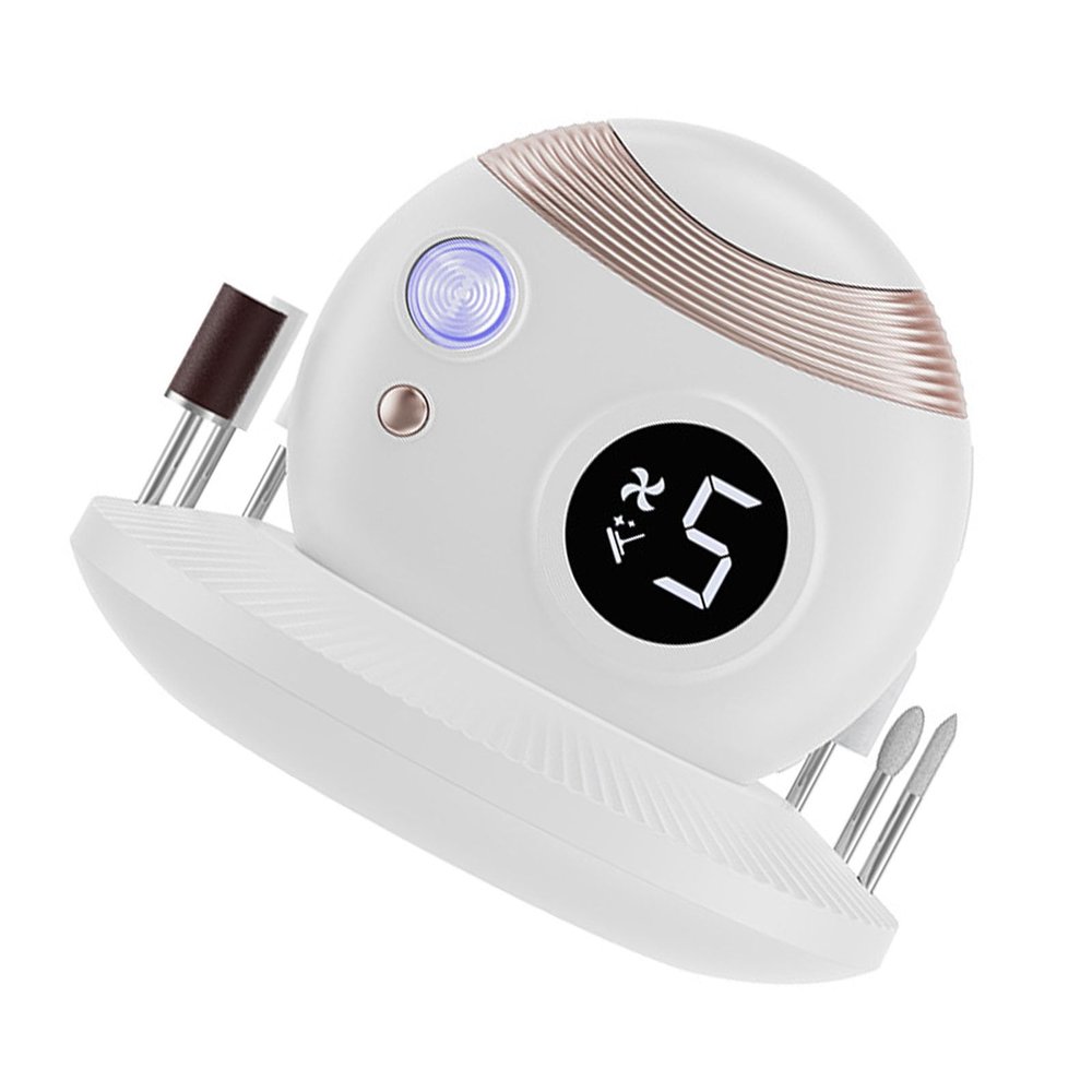 3 In 1 Automatic Nails Cutter Fingernail Cutter Nails File Electric Nails Cutter Nails Light Fingernail Trimmer
