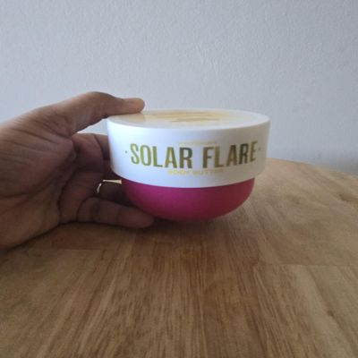 Brazilian Caramel Dreams Body Butter with Cocoa and Shea Butter, Solar Flare, 10 fl oz