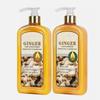 Ginger Hair Care Set, Shampoo and Conditioner with Ginger Extract, 800ml Each, Scalp Care and Nourishing Formula view 1