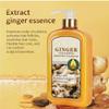 Ginger Hair Care Set, Shampoo and Conditioner with Ginger Extract, 800ml Each, Scalp Care and Nourishing Formula view 2