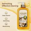 Ginger Hair Care Set, Shampoo and Conditioner with Ginger Extract, 800ml Each, Scalp Care and Nourishing Formula view 3