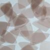 Fishscale Fin Sequin 1.5" Taupe Beige See-Thru Gloss Matte Reversible Paillettes view 1