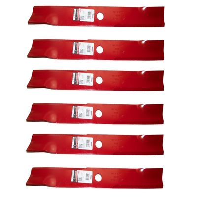 6PK 11450 High Lift Blades Compatible with Exmark 103-6382, 103-6382-S