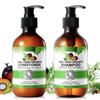 3-in-1 Hair Growth Shampoo & Conditioner Set  10.56 FL OZ | Infused with Rosemary, Black Castor Oil, Batana Oil & Biotin | 2-Piece for Stronger, Thicker Hair view 1