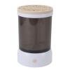 Makeup Brush Cleaner Machine USB Visible Quick Dry Automatic Portable Electric Cosmetic Supplies Cleaner for All Size Makeup Brushes Gray and Th Makeup Brush Cleaner Machi view 1