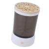 Makeup Brush Cleaner Machine USB Visible Quick Dry Automatic Portable Electric Cosmetic Supplies Cleaner for All Size Makeup Brushes Gray and Th Makeup Brush Cleaner Machi view 2