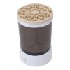 Makeup Brush Cleaner Machine USB Visible Quick Dry Automatic Portable Electric Cosmetic Supplies Cleaner for All Size Makeup Brushes Gray and Th Makeup Brush Cleaner Machi view 3