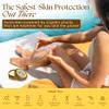 Eat My Face 2 Beef Tallow Sunscreens SPF 30 & 2 Beef Tallow Soaps Bundle, Organic Sunscreen for Face with Non Nano Zinc Oxide, Citrus Bergamot Soap Bar, Moisturizing Handmade Tallow Soap view 4