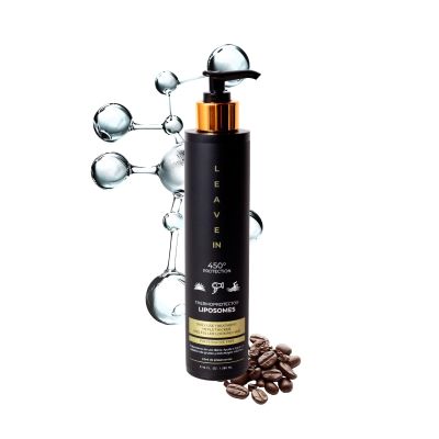 450 Heat Protectant Leave-In Conditioner Treatment Anti-Frizz Hair Strengthening & Hydrating Formula Fortified with Biotin & Vitamin E, Prevents Breakage Protects from Heat & UV Damage 9.46 fl oz