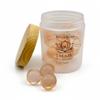 Strawberry Aromatherapy Bath Pearls for Smooth, Silky, moisturized Skin (25 Count) view 3