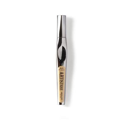 Absolute New York Artistique Easy Grip Liquid Eyeliner, Ultra Fine, Precision Tip, Waterproof (Rich Brown Felt Tip)