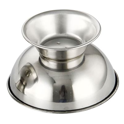 HAPINARY Stainless Steel Shaving Bowl Set Bowl Shaving Cup Travel Brush for Men