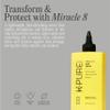 Miracle 8 Keratin Hair Serum by K-Pure, Instant Deep Conditioning Treatment, Sulfate & Paraben Free, Keratin & Argan Oil Growth Formula for Repairing Dry, Damaged Hair, Frizz Control, & Lasting Shine view 2