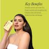 Miracle 8 Keratin Hair Serum by K-Pure, Instant Deep Conditioning Treatment, Sulfate & Paraben Free, Keratin & Argan Oil Growth Formula for Repairing Dry, Damaged Hair, Frizz Control, & Lasting Shine view 3