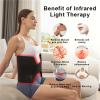 Red Light Therapy Waist Belt Temperature Control Timed Whole-Body Infrared Heating Therapy Pad Therapy Blanket view 3