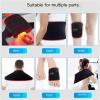 Red Light Therapy Waist Belt Temperature Control Timed Whole-Body Infrared Heating Therapy Pad Therapy Blanket view 4