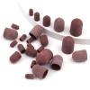 baojielai 20 Pieces Breathable Sanding Caps 80-180 Grit Practical Sleeves For Manicure Pedicure And Foot Care view 4
