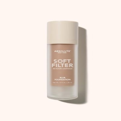 Absolute New York Soft Filter Blur Foundation, 1.01-Fluid Ounce, Neutral Amber