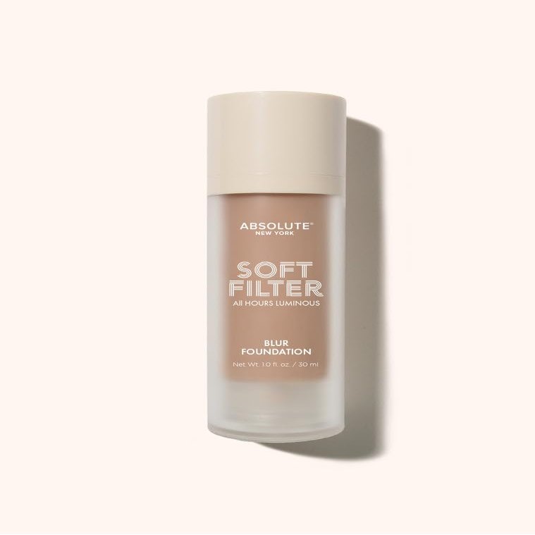 Absolute New York Soft Filter Blur Foundation, 1.01-Fluid Ounce, Neutral Amber