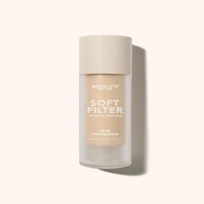 Absolute New York Soft Filter Blur Foundation, 1.01-Fluid Ounce, Warm Vanilla
