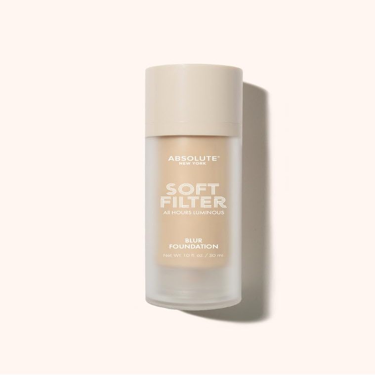 Absolute New York Soft Filter Blur Foundation, 1.01-Fluid Ounce, Warm Vanilla