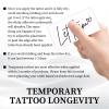 10PCS Temporary Tattoo Set,Temporary Tattoos,Suitable for Boys and Girls,Waterproof and Durable view 4
