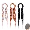 3pcs French Hair Pins, U-Shaped Hairpins for Women Girls Acetate Sticks Styling Accessories, Perfect for Buns Thick Fine and Long Hair view 1