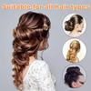 3pcs French Hair Pins, U-Shaped Hairpins for Women Girls Acetate Sticks Styling Accessories, Perfect for Buns Thick Fine and Long Hair view 3