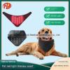 Portable Device Can Wear Red Light Hot Compress Therapy Scarf for Elderly Dogs, Neck and Abdomen Therapy Scarf view 2