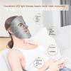Cosmetic Mask Photon Rejuvenation Instrument, Large Row of Lights, Red and Blue Light Facial Mask Instrument view 2