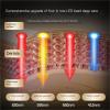 Cosmetic Mask Photon Rejuvenation Instrument, Large Row of Lights, Red and Blue Light Facial Mask Instrument view 3