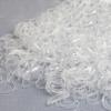 1000pcs Transparent Mini Elastic Hair Bands, No Crease Ponytail Holders, No Damage, No Hurt, Soft & Durable view 1