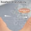 1000pcs Transparent Mini Elastic Hair Bands, No Crease Ponytail Holders, No Damage, No Hurt, Soft & Durable view 3