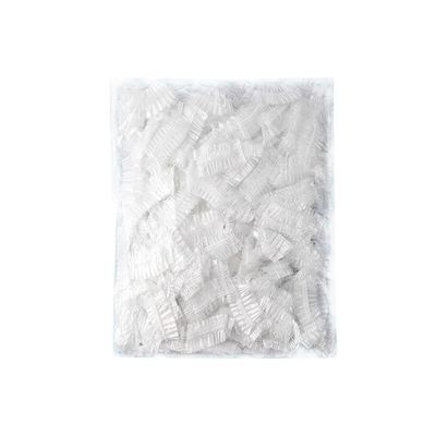 100 PCS Clear Disposable Ear Protectors Waterproof Ear Covers Plastic Ear Cover for Hair Dye Shower Bathing