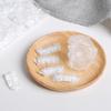 100 PCS Clear Disposable Ear Protectors Waterproof Ear Covers Plastic Ear Cover for Hair Dye Shower Bathing view 2
