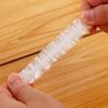 100 PCS Clear Disposable Ear Protectors Waterproof Ear Covers Plastic Ear Cover for Hair Dye Shower Bathing view 4