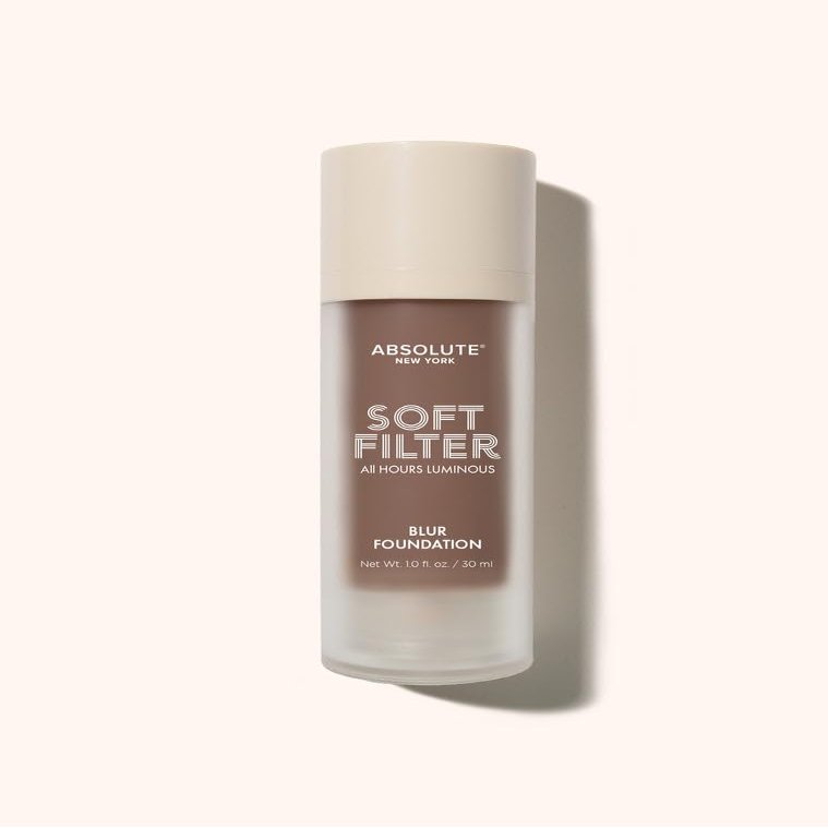 Absolute New York Soft Filter Blur Foundation, 1.01-Fluid Ounce, Neutral Java