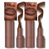 BAISEN DIARY 2Pcs 2-in-1 Gradient Lip Liner and Lipstick Lip Combo Set - Achieve Flawless Contour and Gradual Ombre Effect with Easy-to-Use Crayon Form and Cone Tip (2Pcs 06# Coffee Bean) view 1