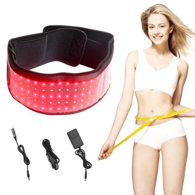 660nm 850nm Therapy Belt LED Red Light Infrared Light Beauty Salon Pulse Therapy Device