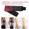 660nm 850nm Therapy Belt LED Red Light Infrared Light Beauty Salon Pulse Therapy Device view 4