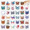 102 PCS Individually Wrapped Butterfly Temporary Tattoos for kids - Flower Temporary for Girls Boy Body Arm Shoulder Cute Tattoos Stickers, Birthday Party Supplies Gifts for Kids view 1