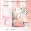 Birthday Gifts for Women, Get Well Soon Gifts Package, Luxury Self Care Box Spa Gifts, Happy Birthday Gifts for Her, Mother's Day, Sister, Best Friend, Wife, Girlfriend, Birthday Gifts Ideas (Ivory) view 2