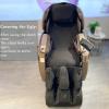 Full Body Shiatsu Massage Chair Protective Cover,Massage Chair Stretch Fabric Cover Sweat-Resistant and Wear-Resistant Slipcovers Covers for Massage Chairs(Black) view 3