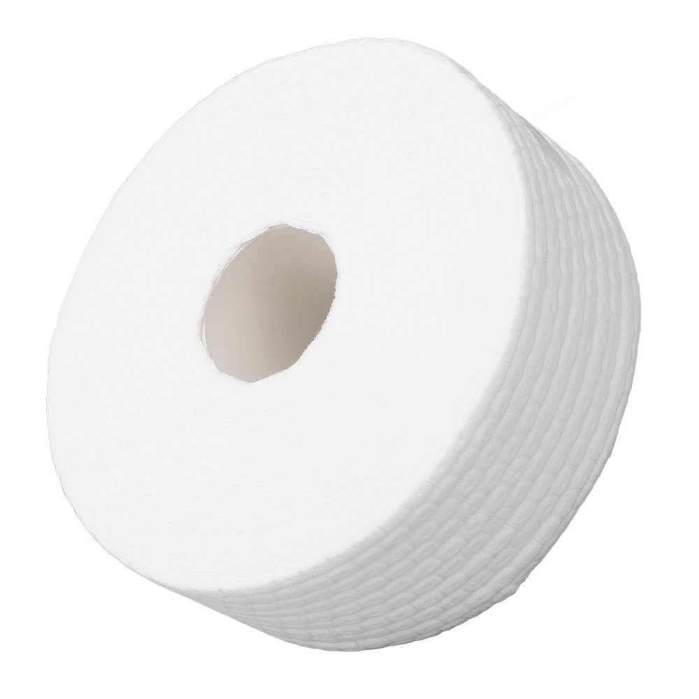 Nail Cotton Pads Soft High Absorbency Nail Wipes Foldable Polish Remover Suitable Home Travel Pearl Pattern